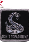 Rothco Don't Tread On Me Square Morale Patch