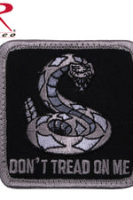 Rothco Don't Tread On Me Square Morale Patch