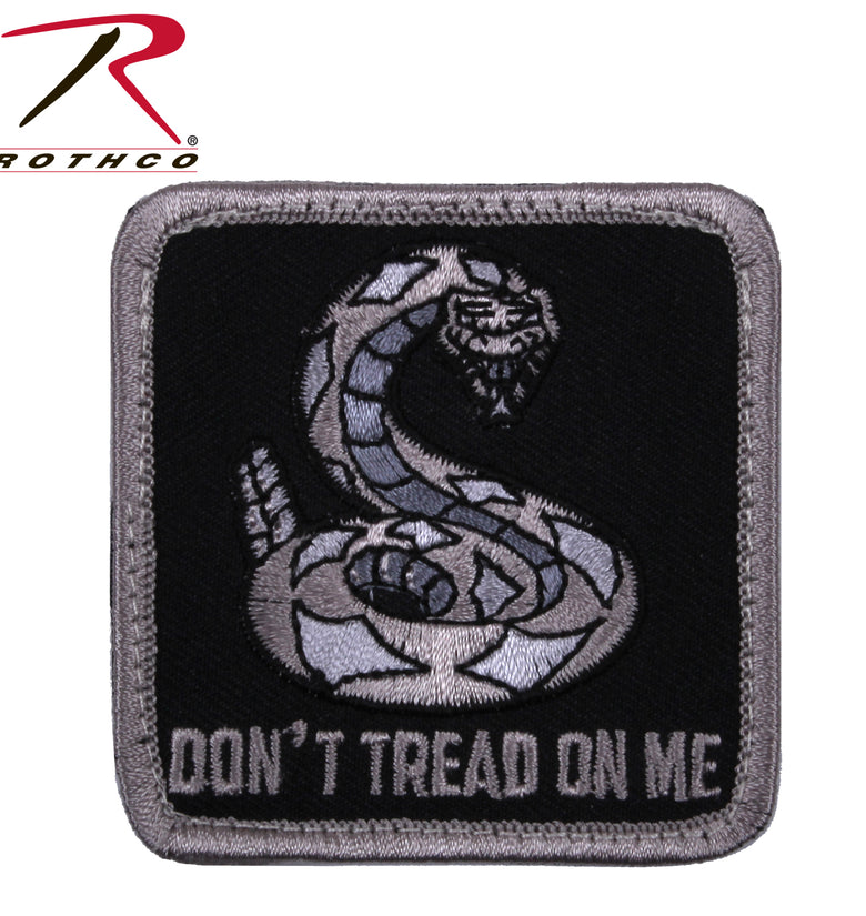 Rothco Don't Tread On Me Square Morale Patch