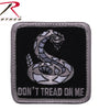 Rothco Don't Tread On Me Square Morale Patch