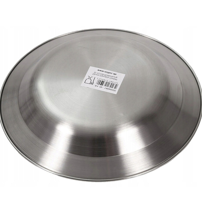 Stainless Steel Plate - 23 cm / 9