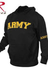 Rothco Military Embroidered Pullover Hoodies Army