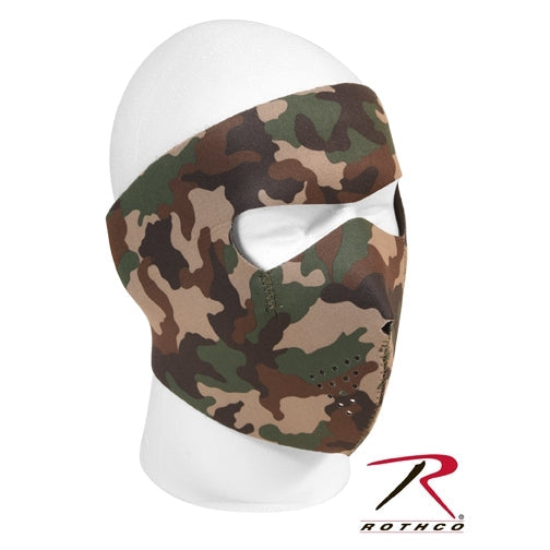 NEW AUTHENTIC SUPREME Neoprene Face Mask CAMO GREAT Protection for Winter  Cold!