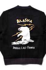 Houston Souvenir Alaska Cardigan Sweater