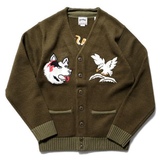 Houston Souvenir Alaska Cardigan Sweater