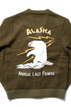 Houston Souvenir Alaska Cardigan Sweater