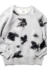 Houston German Snow Camo Crew Neck Sweater