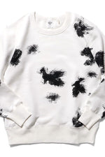 Houston German Snow Camo Crew Neck Sweater