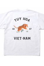 Houston Recycle Cotton Vietnam Print Tee