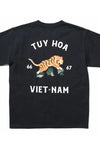 Houston Recycle Cotton Vietnam Print Tee