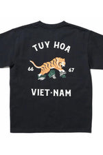 Houston Recycle Cotton Vietnam Print Tee