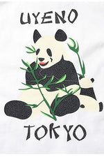 Houston Recycle Cotton Panda Print Tee