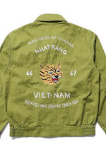 Houston Vietnam Tiger Ladies Jacket