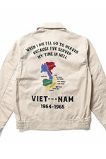 Houston Vietnam Map Ladies Jacket