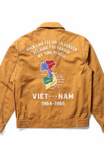 Houston Vietnam Map Ladies Jacket