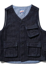 Houston Denim BDU Ladies Vest