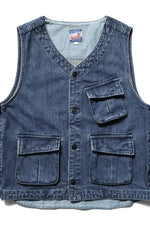 Houston Denim BDU Ladies Vest