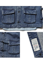 Houston Denim BDU Ladies Vest