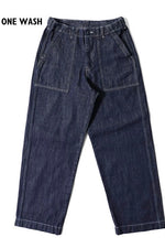 Houston Ladies Slab Denim Fatigue Pants