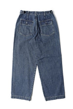 Houston Ladies Slab Denim Fatigue Pants