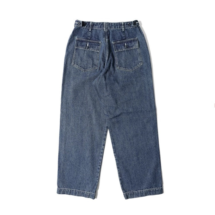 Houston Ladies Slab Denim Fatigue Pants – Hong Kong