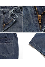 Houston Ladies Slab Denim Fatigue Pants