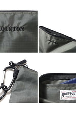 Houston Embroidered Logo Sacoche Bag