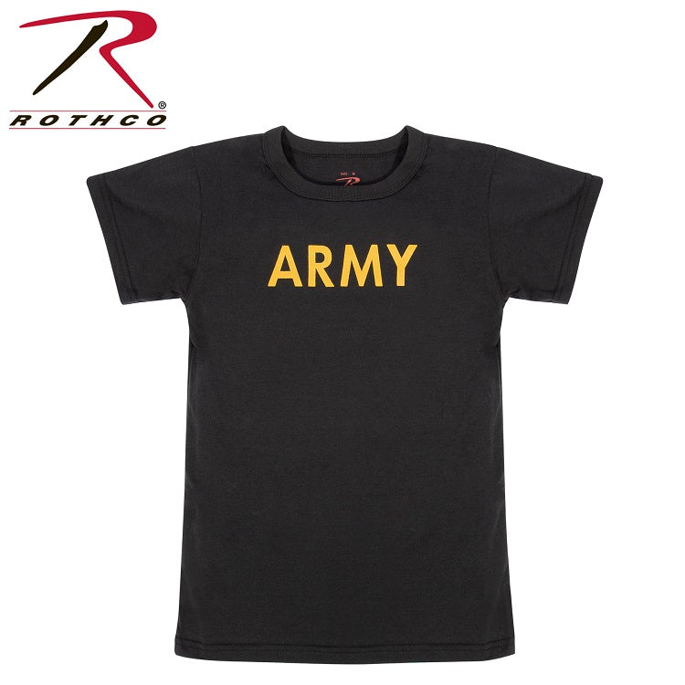 Rothco Kids Army Physical Training T-Shirt