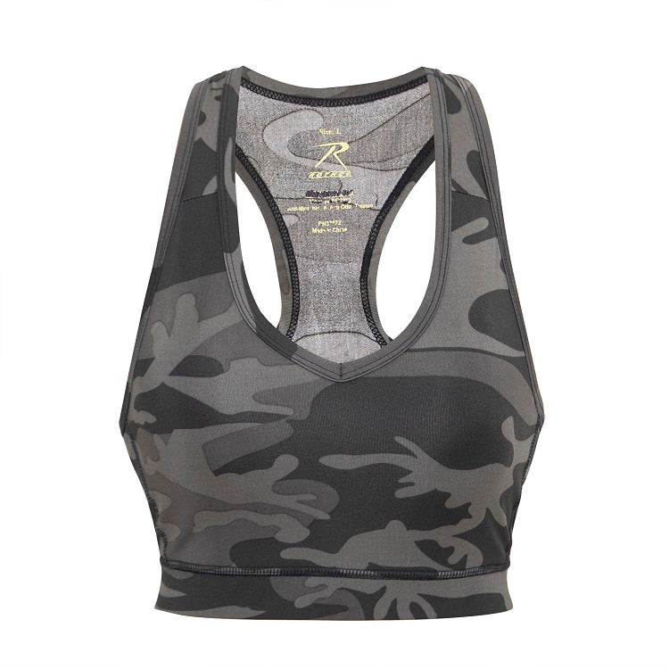 Rothco Camo Sports Bra