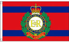 United Kingdom Regimental Polyester Flag