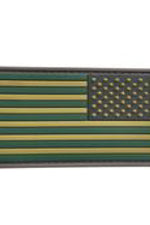 MG Military & Outdoor National Flag Patch Hook & Loop