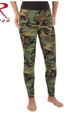 Rothco Womens Camo Leggings