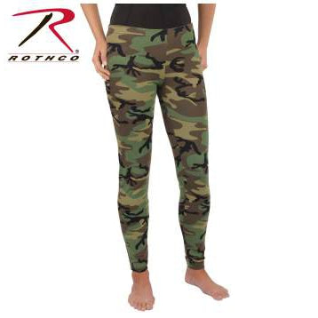 Rothco Womens Camo Leggings