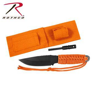 Rothco Paracord Knife With Fire Starter