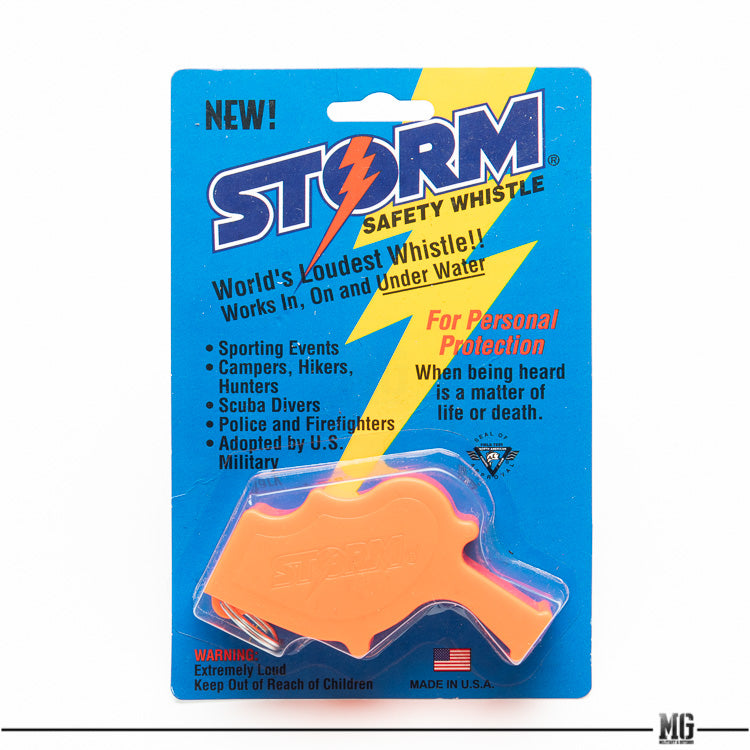 Storm All-Weather Safety Whistle - Made in the USA All weather safety whistle