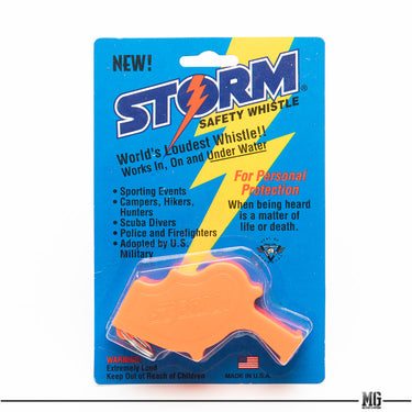 Storm All Weather Survival Safety Whistle