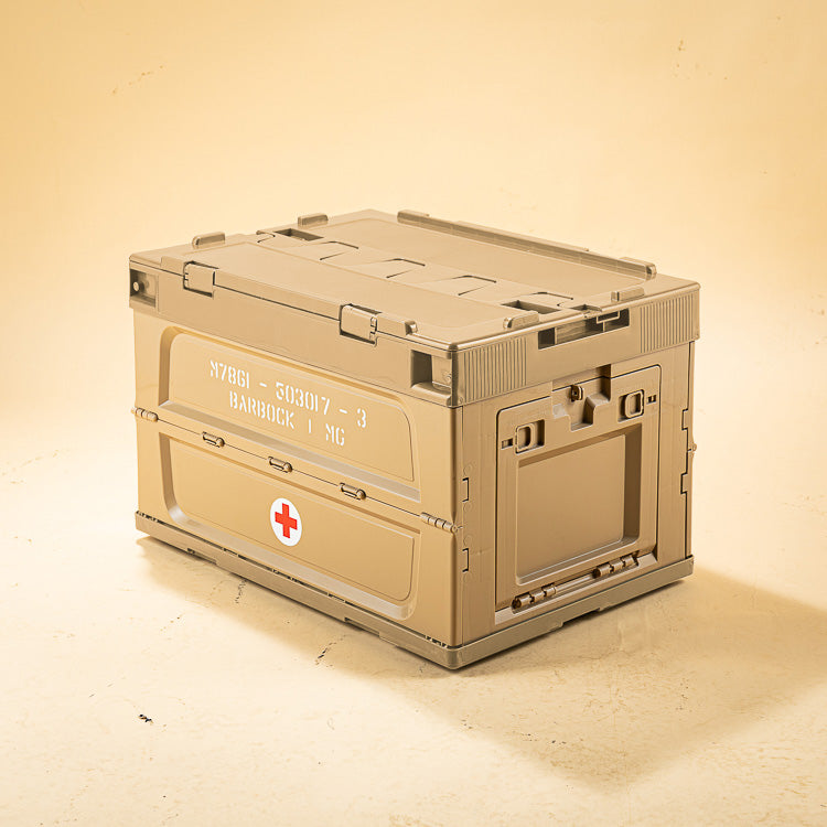 Military Boot Box MG Military & Outdoor Military Festival Edition Collapsible Storage Bo ...