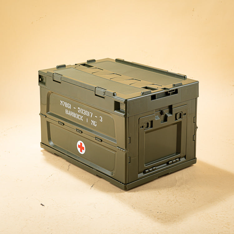 Military Boot Box MG Military & Outdoor Military Festival Edition Collapsible Storage Bo ...