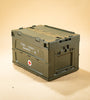 MG Military & Outdoor Military Festival Edition Collapsible Storage Box