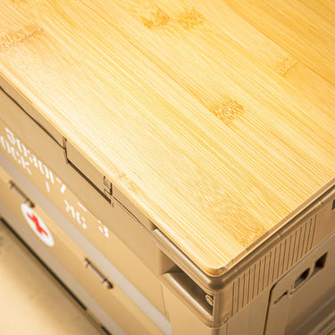 Wooden Lid For MG Military & Outdoor Collapsible Storage Box