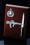 British Army Royal Marine SA80 Dagger Plaques 5