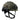 Ranger green helmet cover with breathable mesh and adjustable chin straps