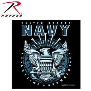 Black Ink Navy Emblem T-Shirt