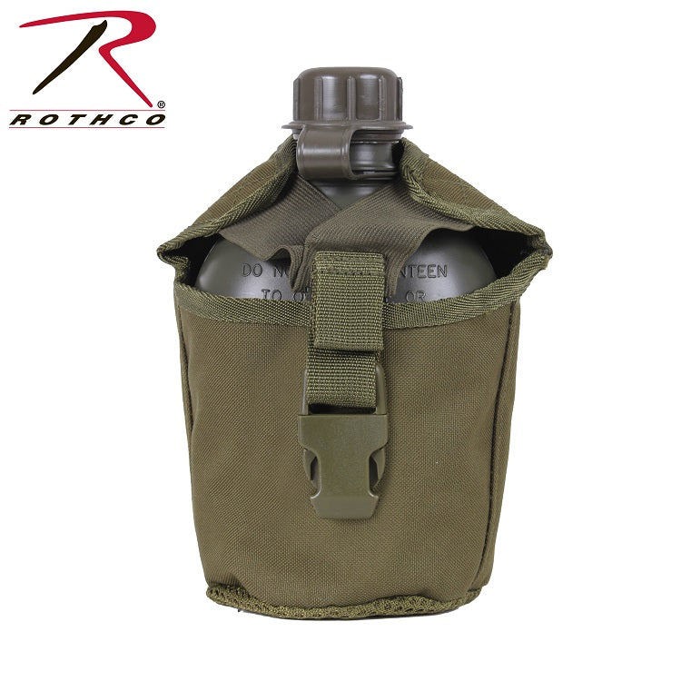 Rothco MOLLE Compatible 1 Quart Canteen Pouch