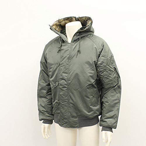 military type N-2B flight bomber jacket Rothco N-2B Flight Jacket