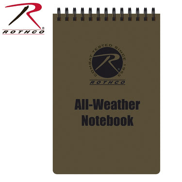 Rothco All Weather Waterproof Notepad