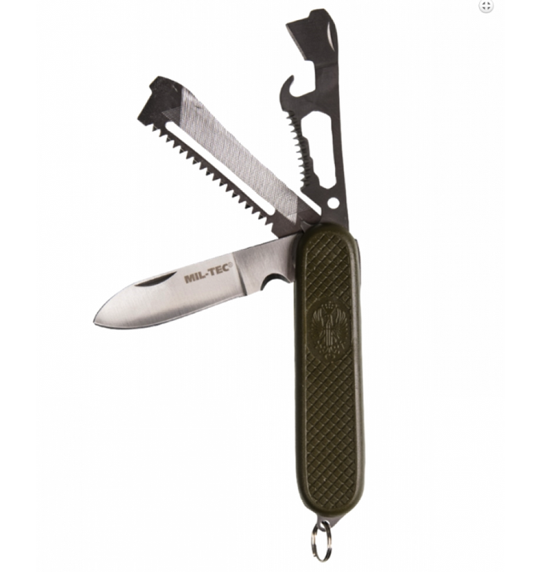 Sturm Spanish Army Style Pocket Knife Set