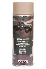 Fosco Industries Army Spray Paint 400ml (7103077875896)