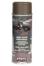 Fosco Industries Army Spray Paint 400ml (7103077875896)