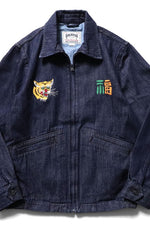 Houston Denim Vietnam Parachute Jacket